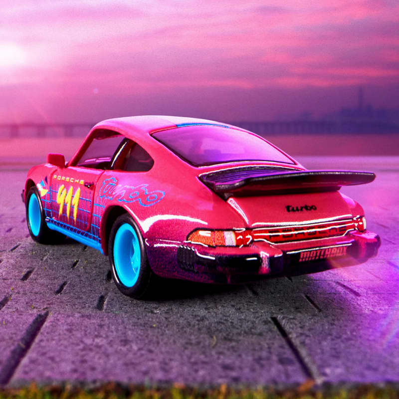 Matchbox '80 Porsche 911 Turbo' Imported Premium RLC 1:64 Scale | Code: HLJ85