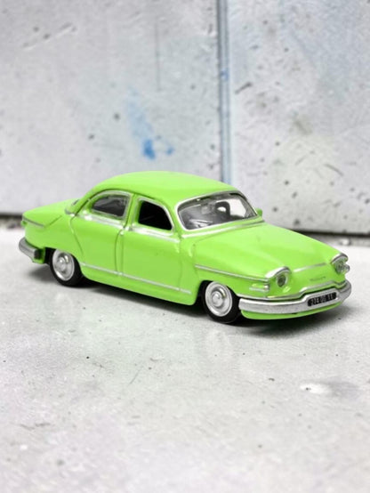 NOREV "Panhard PL 17 1961 Tilia Green Diecast Model Car  1:87 Scale Asst.UV1