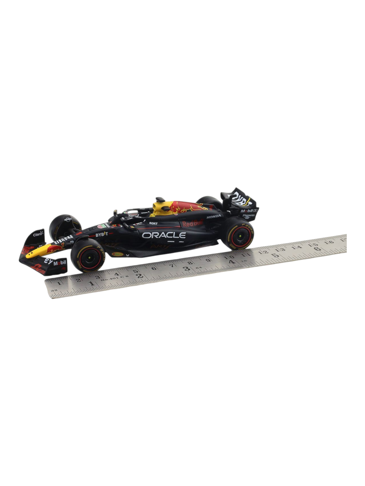 Bburago Formula 1 (F1) 2024 Redbull Racing RB20 No 1 1:43 Scale (With Acrylic Case)