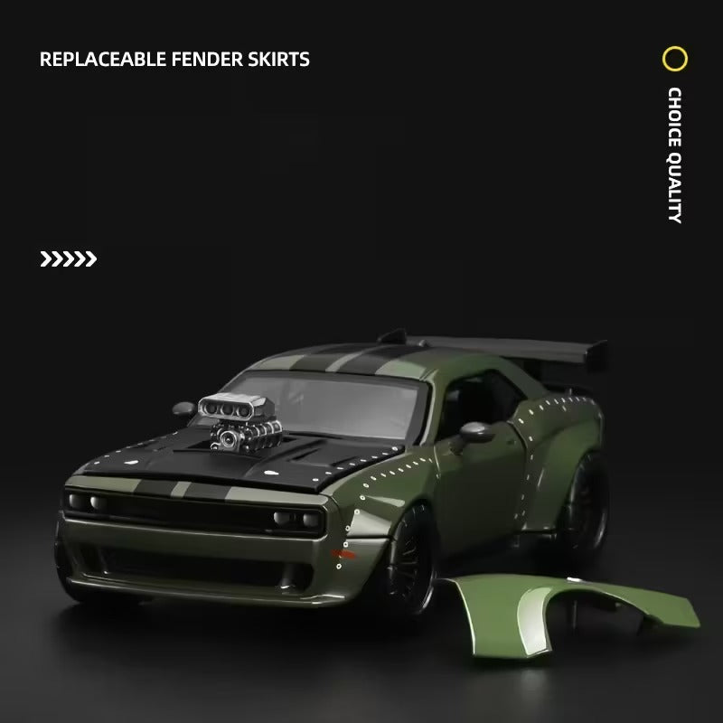 CCA Official Licensed 2022 Dodge Challenger SRT Jailbreak 1:36 Scale