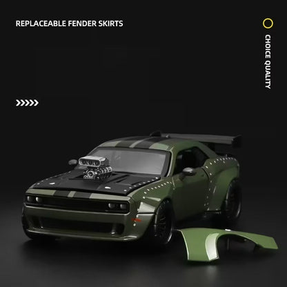 CCA Official Licensed 2022 Dodge Challenger SRT Jailbreak 1:36 Scale