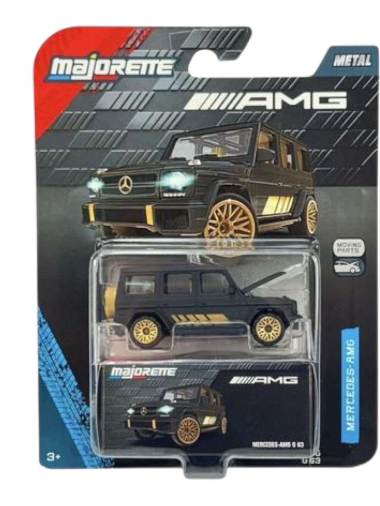 Majorette amg Mercedes amg g 63 premium car 1:64 Scale 8502101000