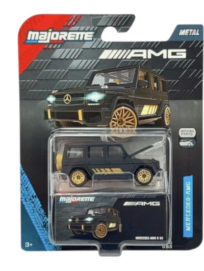 Majorette amg Mercedes amg g 63 premium car 1:64 Scale 8502101000