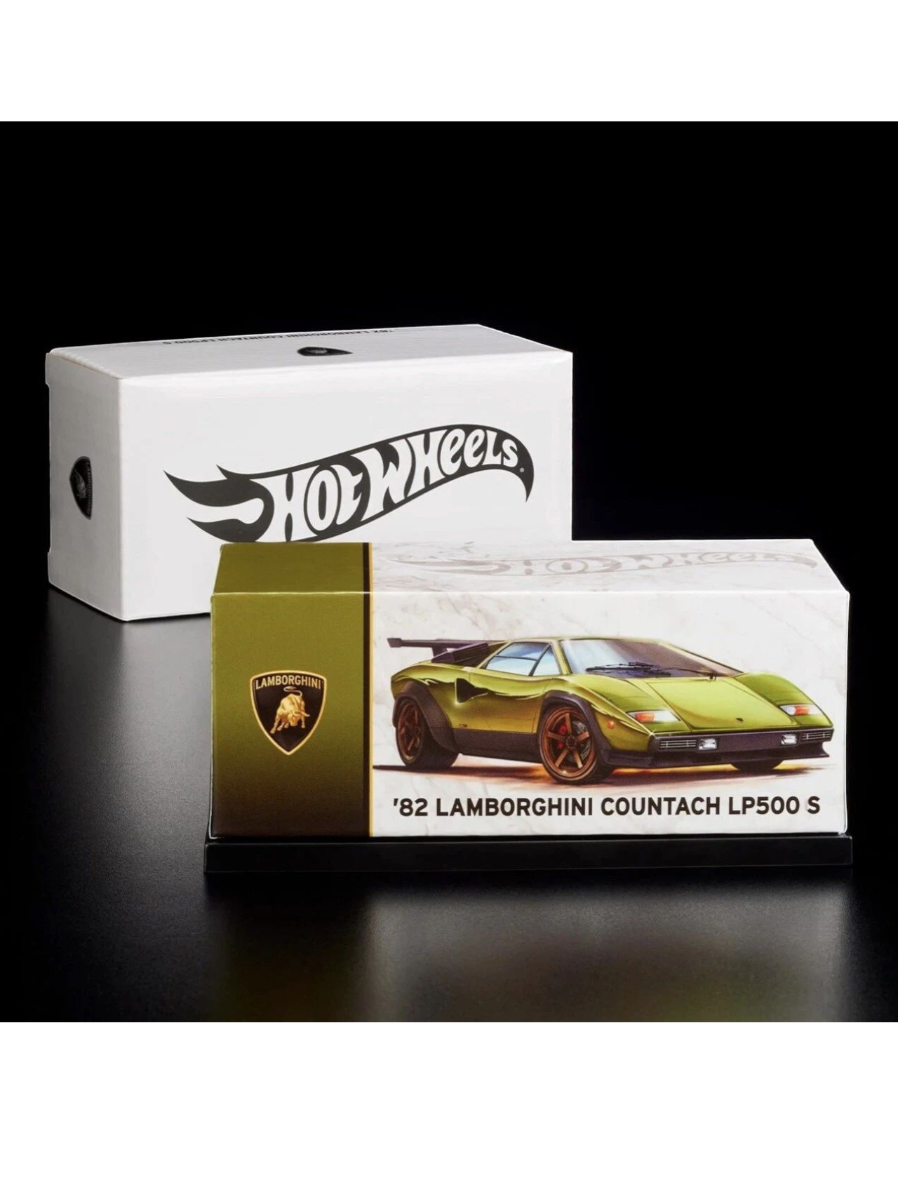 HotWheels 82 Lamborghini Countach LPI 500 S RLC 1:64 Scale