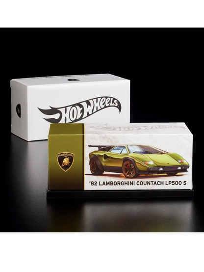 HotWheels 82 Lamborghini Countach LPI 500 S RLC 1:64 Scale