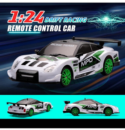 Racing Rally R/C 1:24 Drift Return 2.4GHz Remote Control Racing Car | Drift & Racing Function No.SC24A11-1