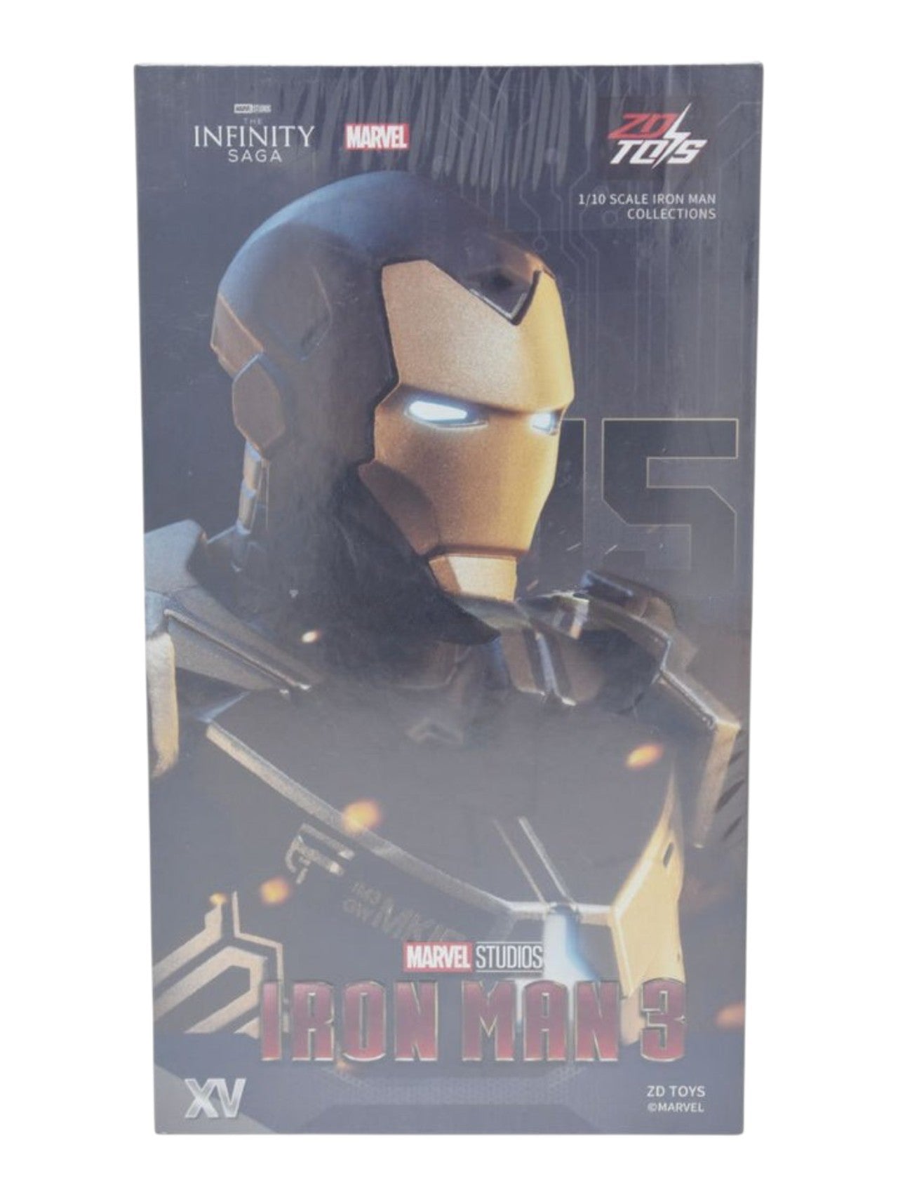 ZD Toys Marvel Studios The Infinity Saga 'Iron Man 3 XV 1:10 Scale (MARK15) Action Figures