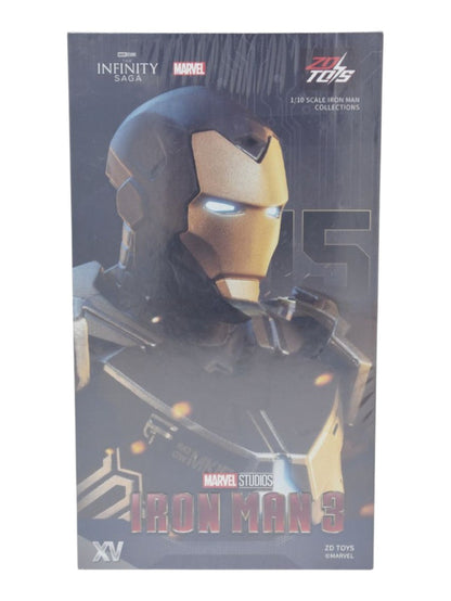 ZD Toys Marvel Studios The Infinity Saga 'Iron Man 3 XV 1:10 Scale (MARK15) Action Figures