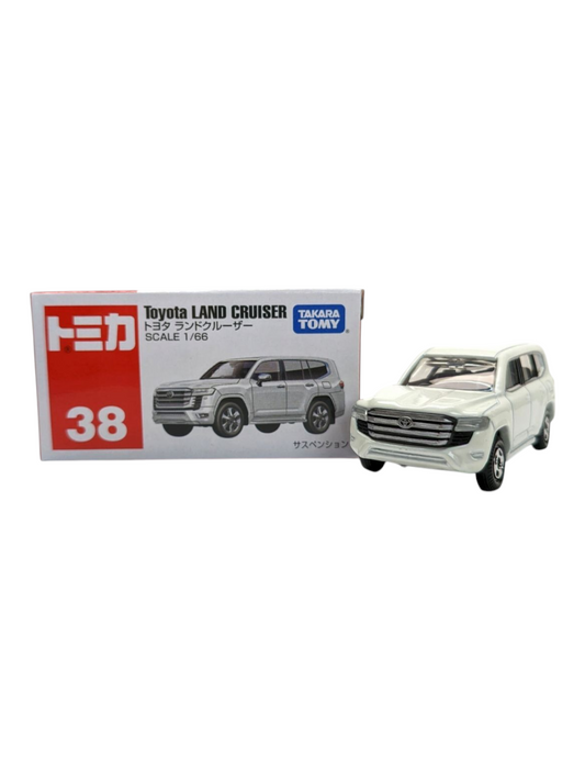 Tomica Toyota Land Cruiser 1:66 Scale