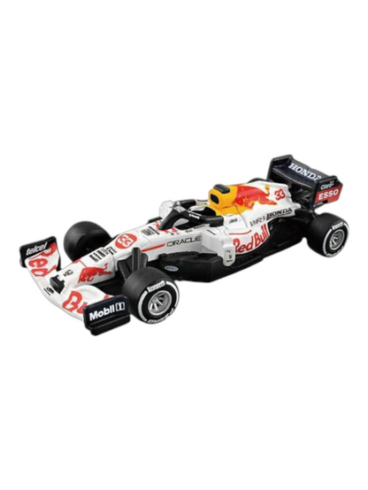 Takara Tomy Tomica Premium Formula 1 (F1) Redbull Racing RB16 No.33 (White) 1:64 Scale