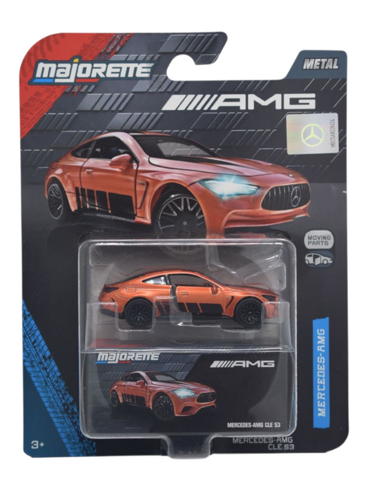 Majorette amg Mercedes amg cle 53 Imported Premium 1:64 Scale 8502101000