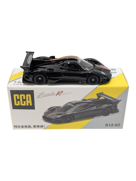 CCA Pagani Zonda R Revolution Black 1:64 Scale Diecast – Toy