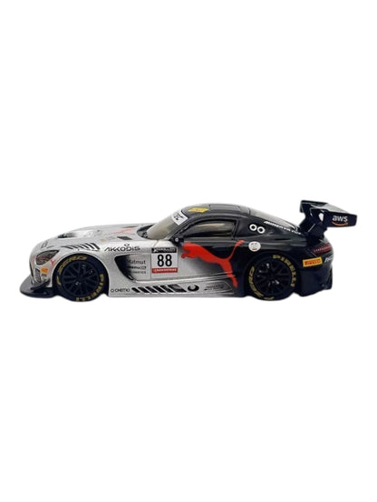 HotWheels Mercedes-AMG GT3 Imported Premium 1:43 Scale (With protector)