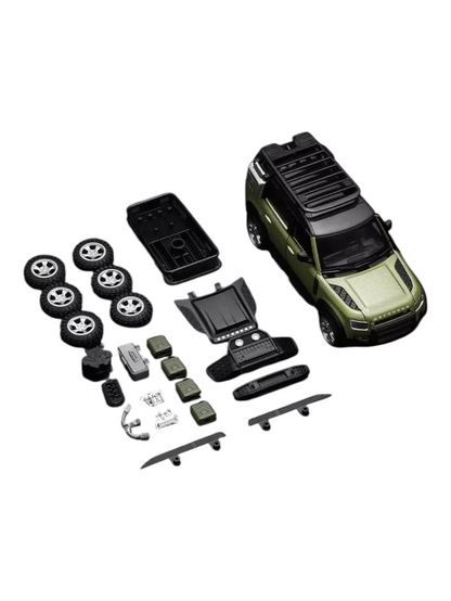 CCA Choice Quality Series Land Rover Defender 110 Car Tuning 1:43 Scale