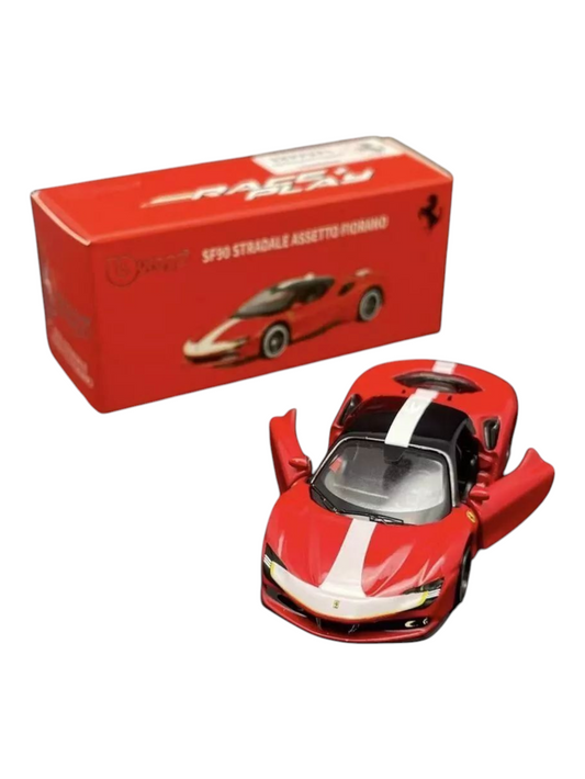 Bburago Ferrari SF90 Stradale Assetto Fiorano 1:64 Scale