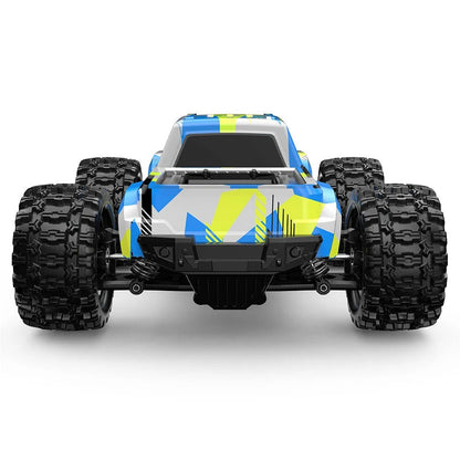 Mjx Hyper Go 18208 High Speed 4WD with 2.4 GHz Remote Control, 4X4 Waterproof Off-Road Truck with Two Rechargeable Batteries and Two car Bodies,1/18 Scale All Terrain RC Cars 35km/h