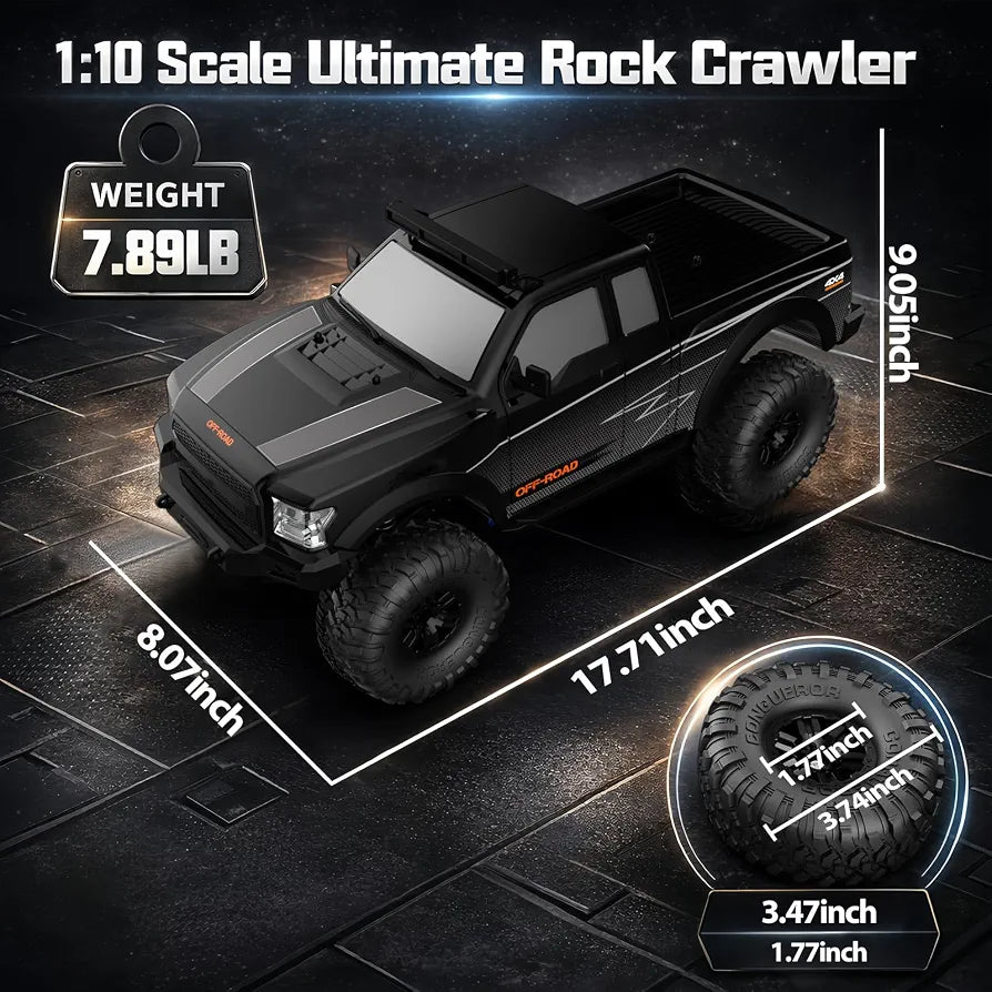 HB Toys Racing Rally Climbing Beast Off Road Remote Control Car 1:10 Scale 4WD Rally Car RTR | Code: HB-ZP1009