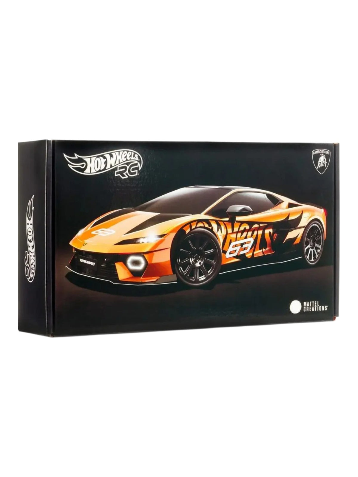 HotWheels Remote Control Lamborghini Temerario Alleggerita 1:64 Scale Code: JHW60-9893