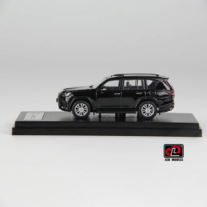 LEXUS Lx600 Imported 1:64 Scale (Code LCD64035-GR-Grey)