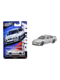 Hotwheels silver series 2001 bmw m5 imported card art mainline 1:64 Scale