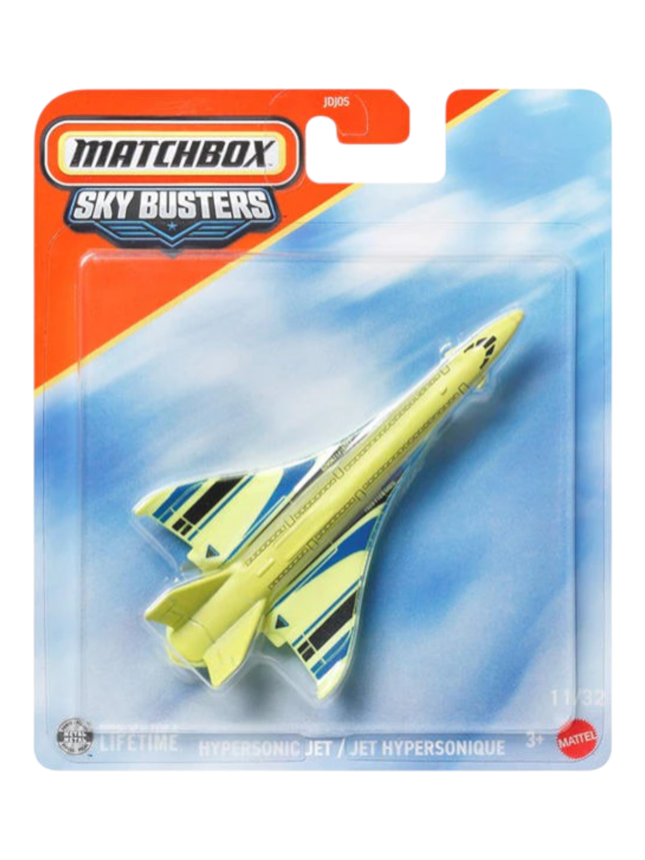 Matchbox Sky Busters Hypersonic Jet/ Jet Hypersonique