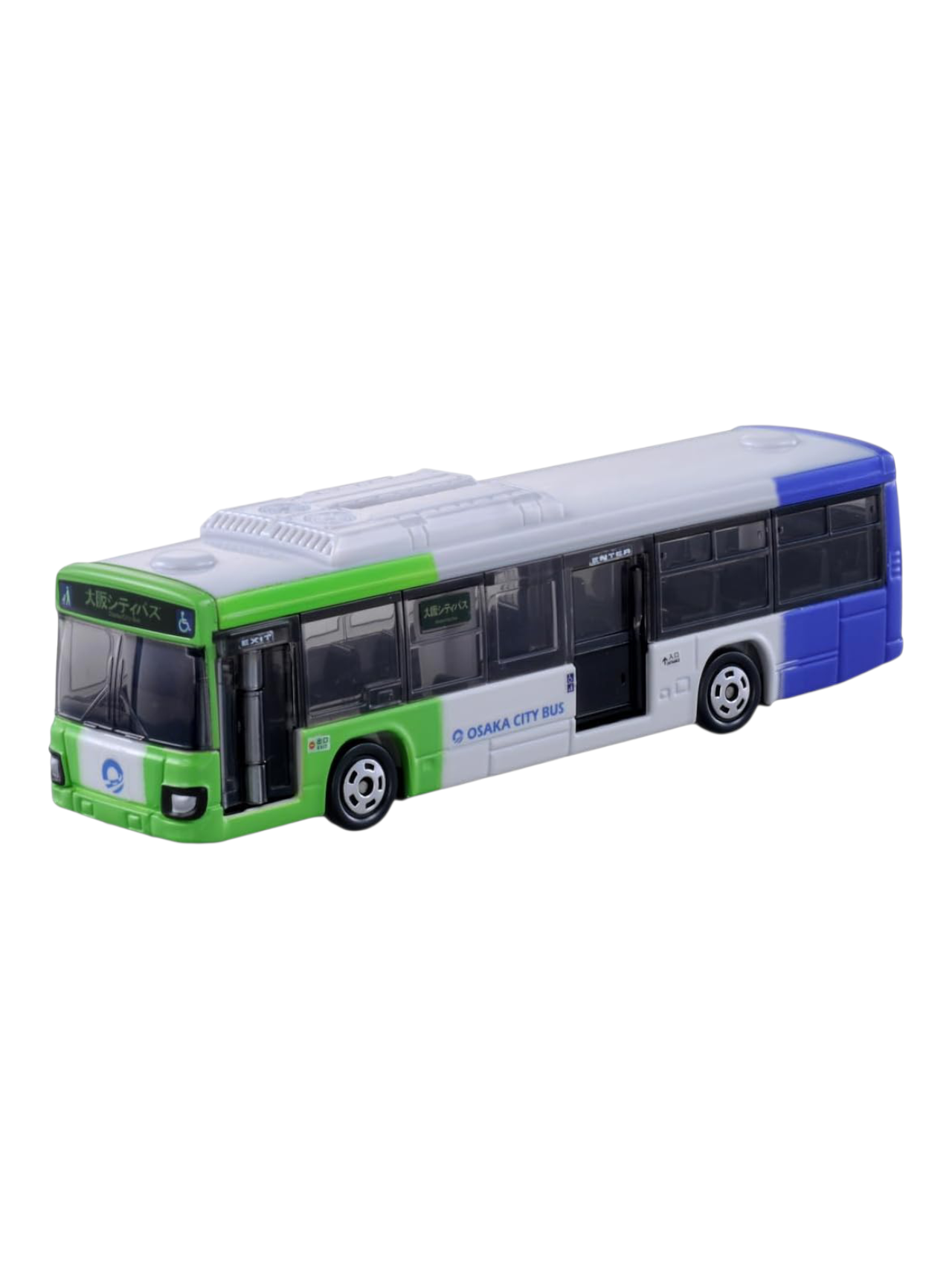 Tomica Isuzu Erga Osaka City Bus imported mainline 1:82 Scale