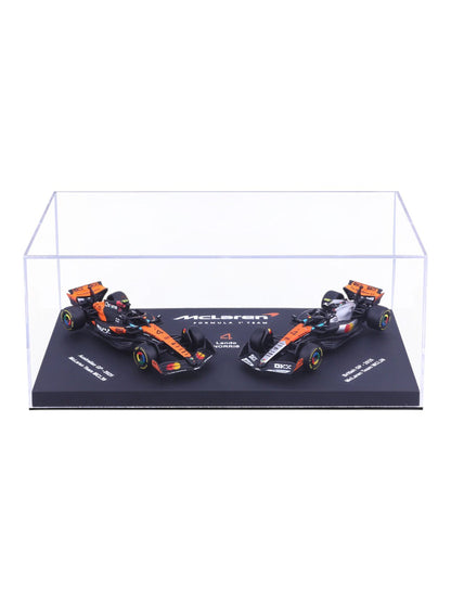 Bburago (18-58019N) Mclaren Formula 1 Team No.4 Lando Norris 'Australian Gp-2025 British Gp - 2025 Mclaren MCL39 1:64 Scale Diecast Model