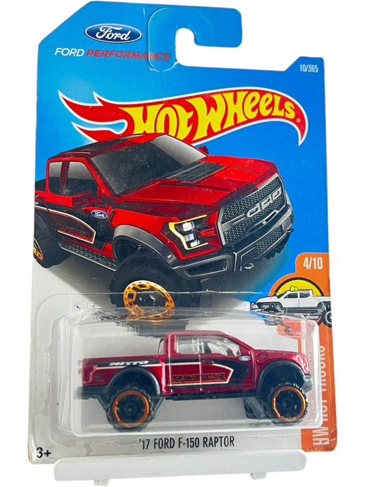 Hot Wheels Ford F-150 Raptor