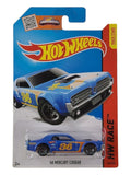 Hotwheels '68 mercury cougar imported mainline 1:64 Scale