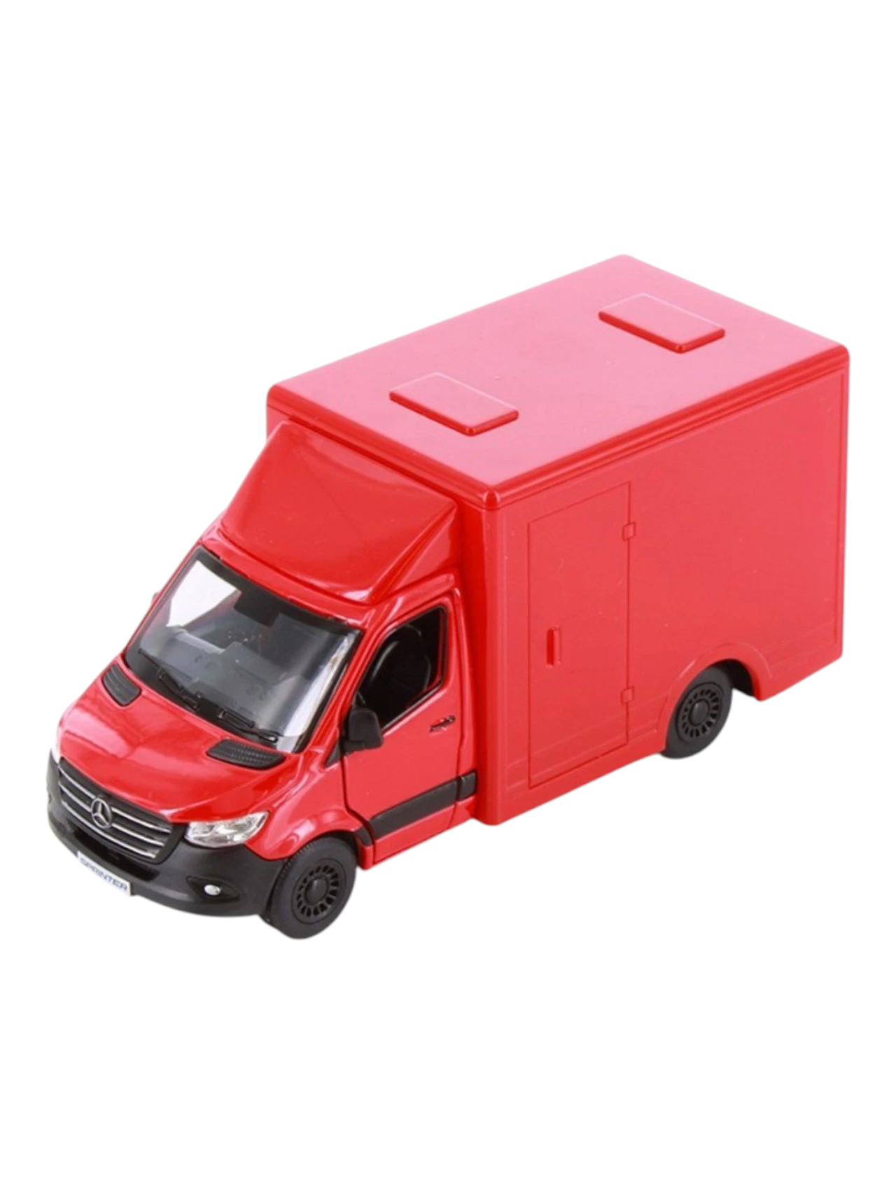 Kinsmart Mercedes-Benz Sprinter 1:48 Scale (Diecast Metal,Pull Back Action,Openable Doors)