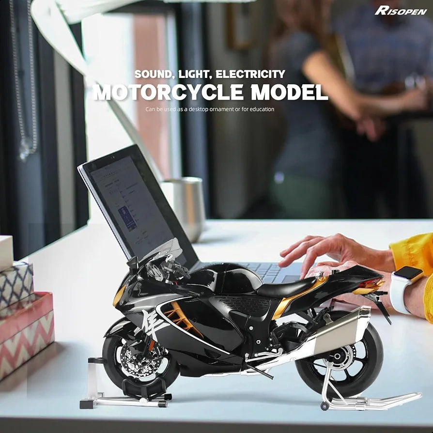 Suzuki Hayabusa Superbike Collectible Model – Black & Gold edition 1:6 scale