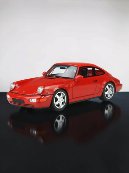 SPARKY "Porsche 911 Carrera Cup 1992 – Classic Red Die-Cast Model Car 1:64 Scale