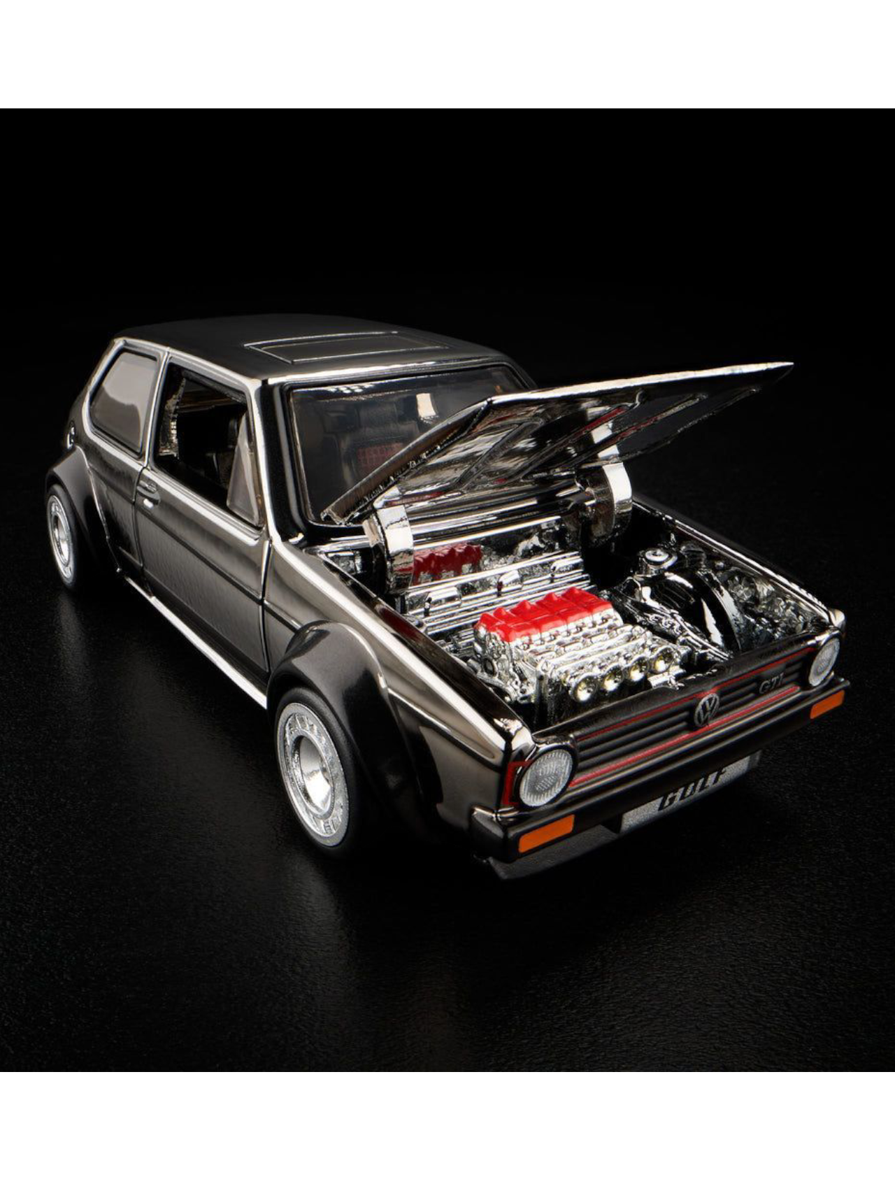 HotWheels 1976 Volkswagen Golf MK1 GTI RLC 1:64 Scale (With Protector)