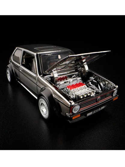 HotWheels 1976 Volkswagen Golf MK1 GTI RLC 1:64 Scale (With Protector)