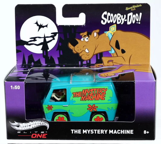 Hot Wheels 1/50 Scale Diecast BCJ81 - The Mystery Machine Scooby-Doo