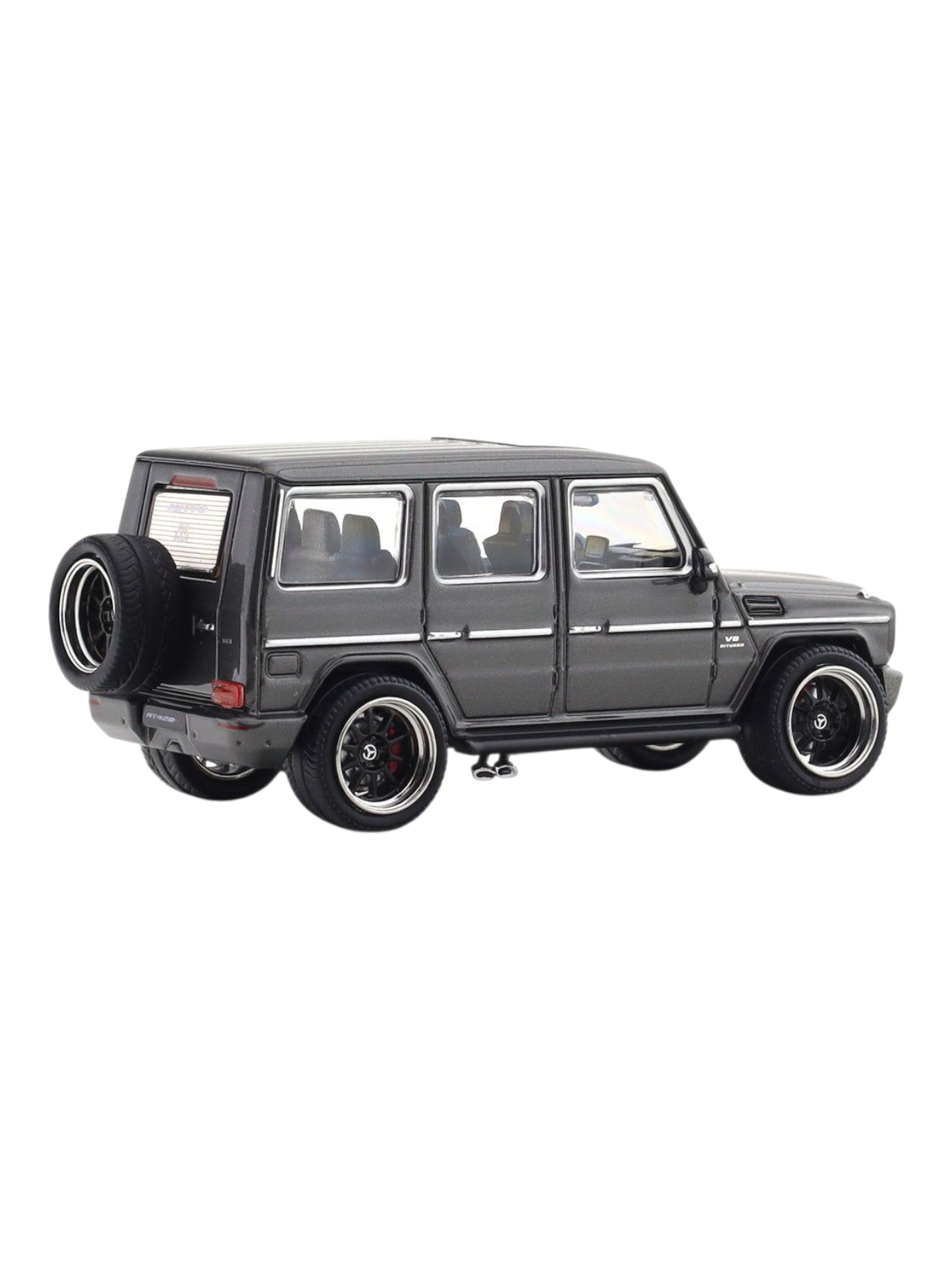 LMF Models Mercedes-Benz G63 1:64 Scale Premium Diecast (With Acrylic Case)