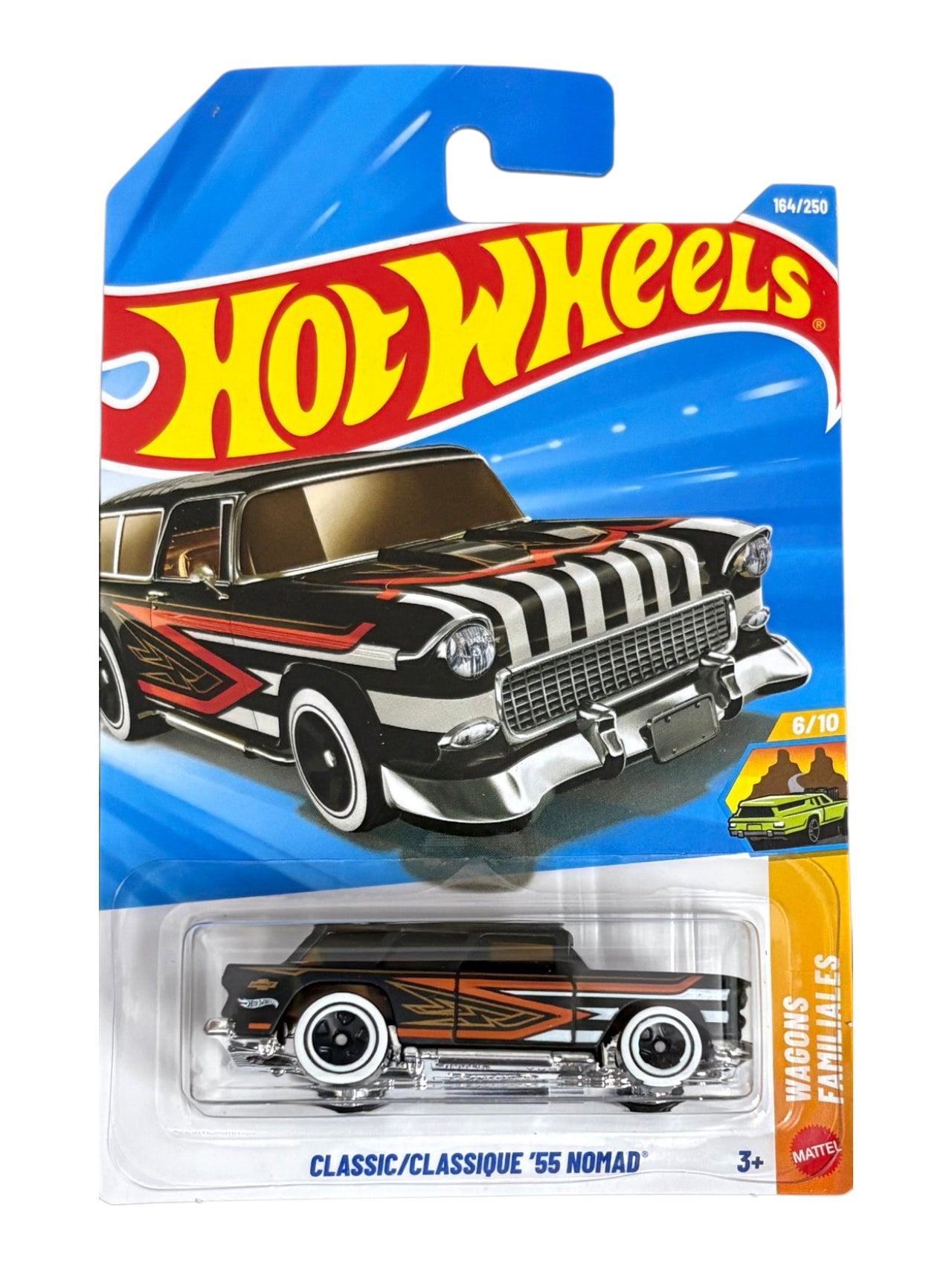 HotWheels Classic / Classique 55 Nomad Imported Mainline 1:64 Scale