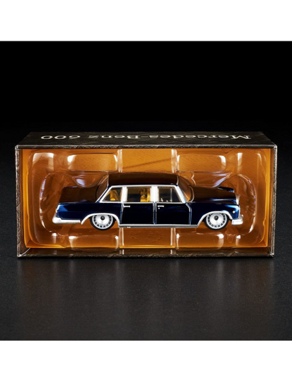 HotWheels Mercedes-Benz 600 RLC 1:64 Scale (With Acrylic Case)