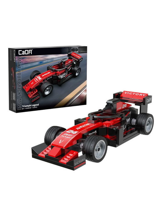Cada F1 Triumph Legend Car Brick Model Kit 1:32 Scale