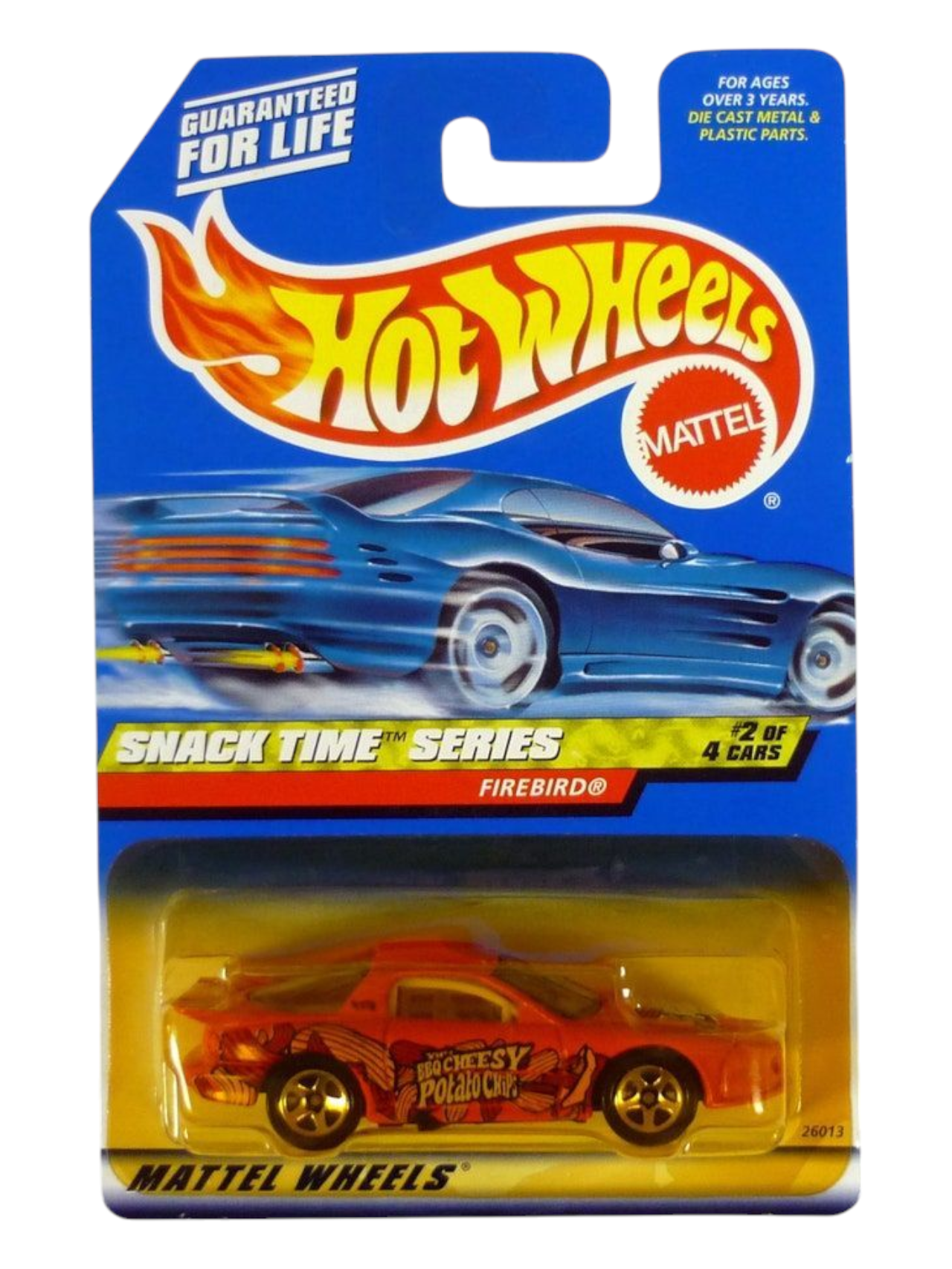 HotWheels Snack Time Series Firebird Imported Mainline 1:64 Scale