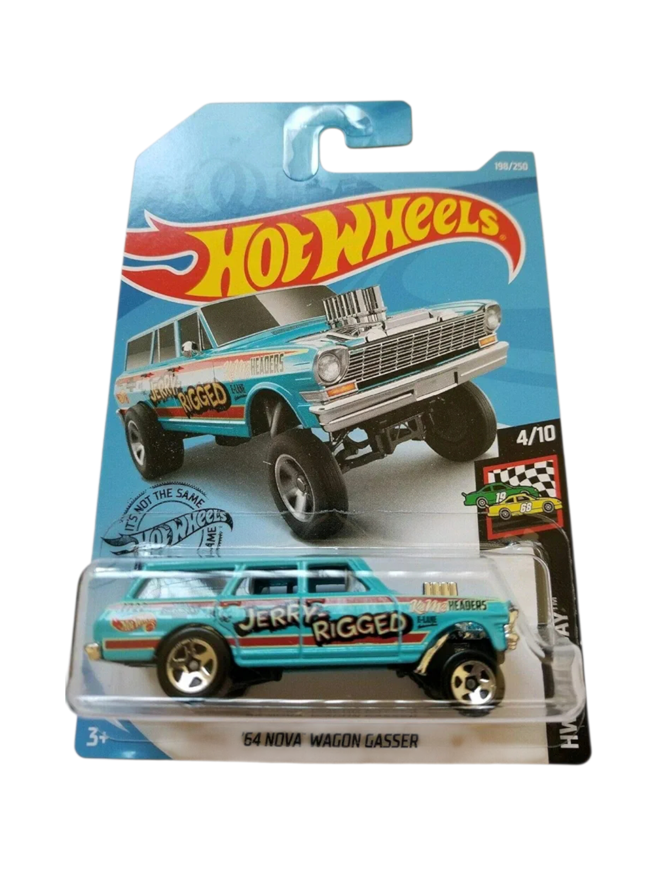Hot Wheels Nova Wagon Gasser