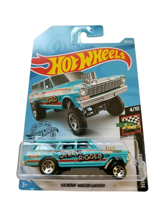 Hot Wheels Nova Wagon Gasser