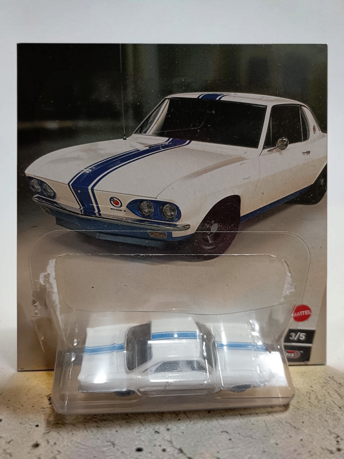 HotWheels Jay Leno's Garage '66 Chevrolet Corvair Yenko Stinger  Premium Imported 1:64 Scale