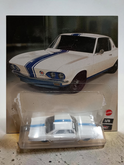 HotWheels Jay Leno's Garage '66 Chevrolet Corvair Yenko Stinger  Premium Imported 1:64 Scale