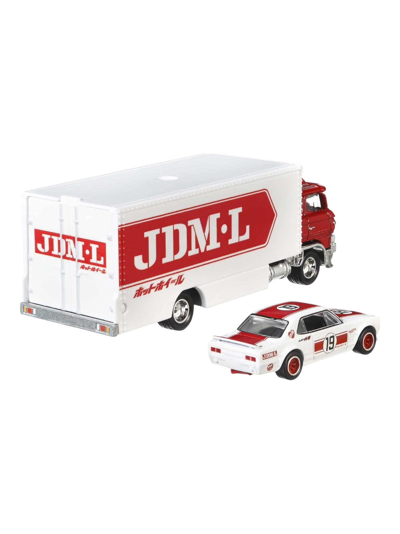 HotWheels Car Culture Team Transport Nissan Skyline HT 2000GT-X Sakura Sprinter #8 Imported 1:64 Scale