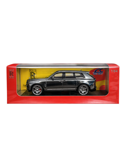 SC ART Luxury Rolls-Royce Cullinan Diecast Car 1:64 Scale Collectors Edition