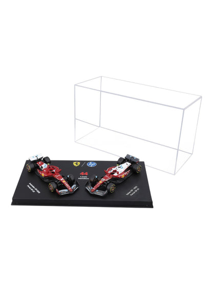Bburago (18-56807H) Lewis Hamilton Seasonal Livery-2025 / Italian Gp-2025 Ferrari SF-25 No.44 Diecast Model 1:64 Scale