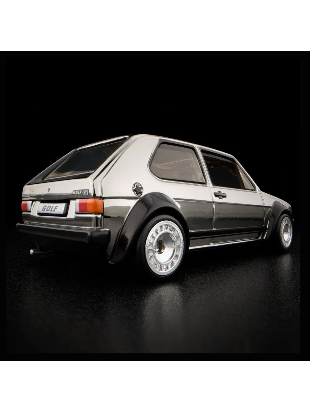 HotWheels 1976 Volkswagen Golf MK1 GTI RLC 1:64 Scale (With Protector)