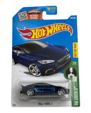 Hotwheels Tesla model s imported mainline 1:64 Scale