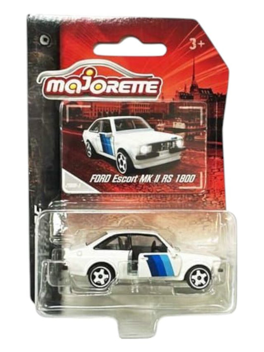Majorette Vintage Ford Escort MK RS 1800 1:64 Scale
